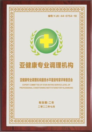 构建健康屏障，推进亚健康治理标准化——国家卫生健康技术推广项目服务中心亚健康专业调理机构标准化建设发布会综述